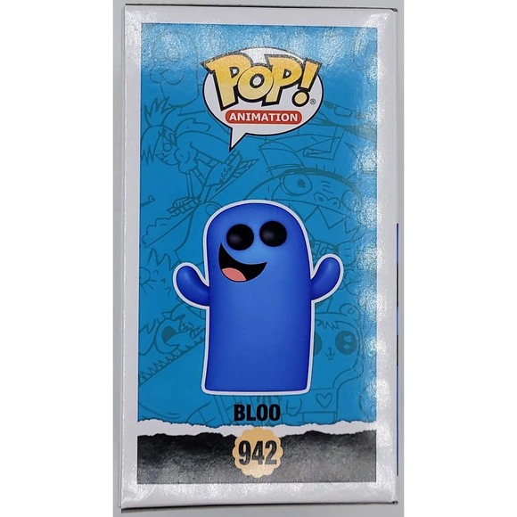 Funko Pop! Bloo #942: Foster's Home for Imaginary Friends with Pop Protector - Picture 2 of 6